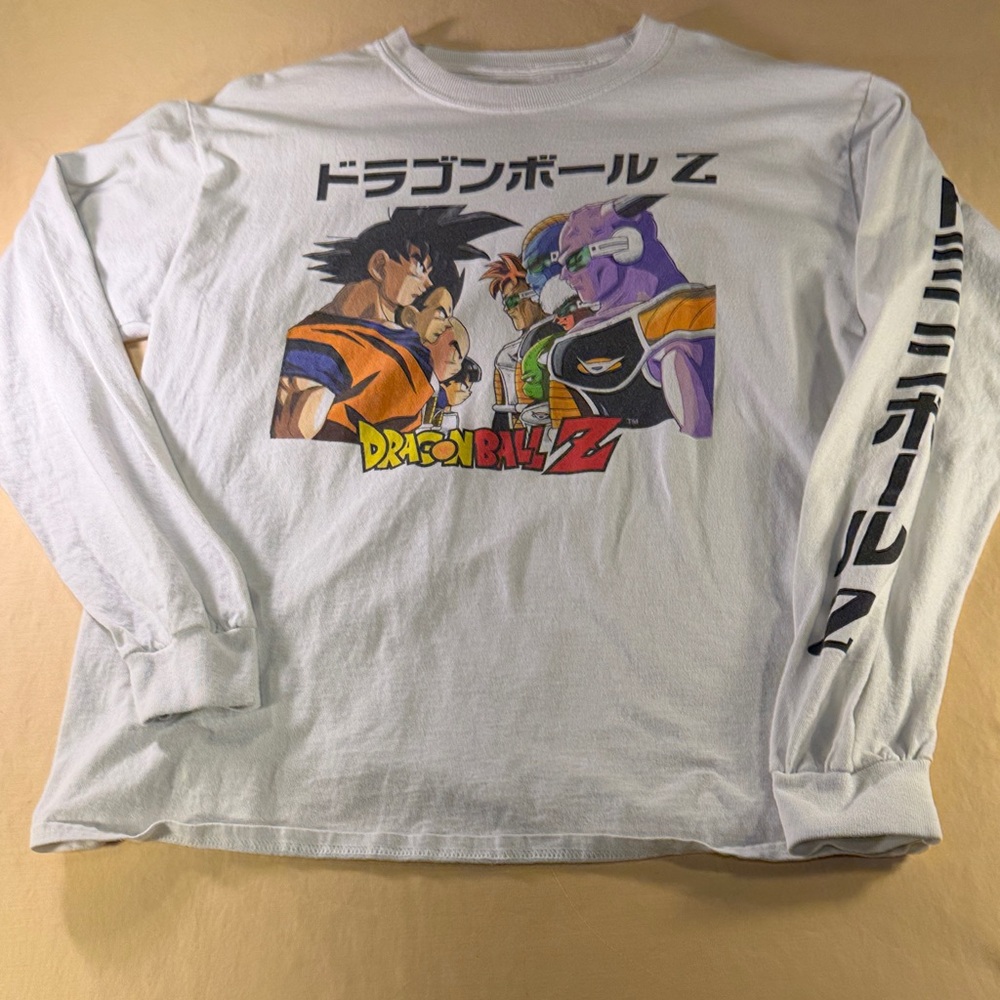 Vintage Dragon Ball, Z, long sleeve T-shirt, size extra large